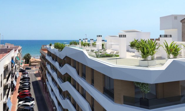 Wohnung - Neue Gebäude - Guardamar del Segura -
                Pueblo