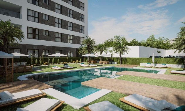 Wohnung - Neue Gebäude - Guardamar del Segura - Pueblo