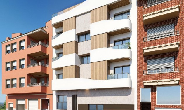 Wohnung - Neue Gebäude - Guardamar del Segura - Pueblo
