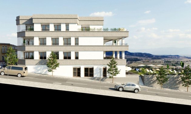 Wohnung - Neue Gebäude - Hondón de las Nieves - Pueblo