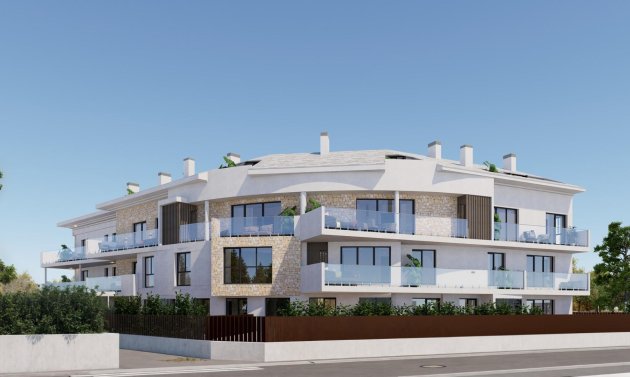 Wohnung - Neue Gebäude - Jávea - Cala Blanca