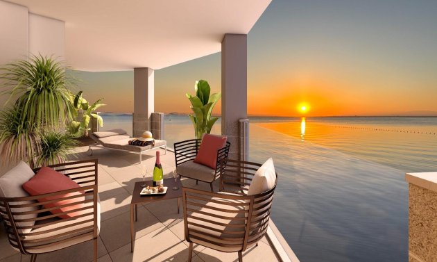 Wohnung - Neue Gebäude - La Manga del Mar Menor -
                La Manga