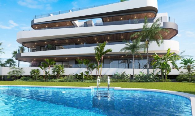 Wohnung - Neue Gebäude - Los Alcázares - Serena Golf