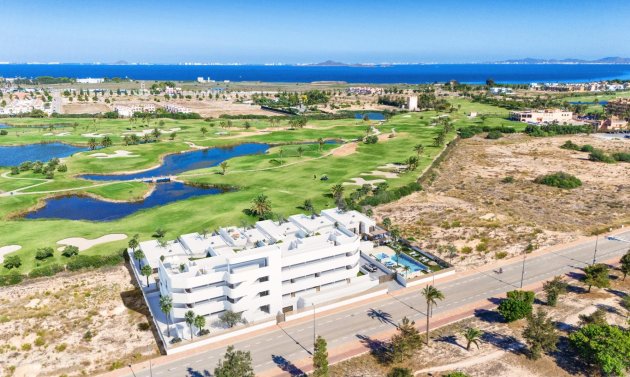 Wohnung - Neue Gebäude - Los Alcázares -
                Serena Golf