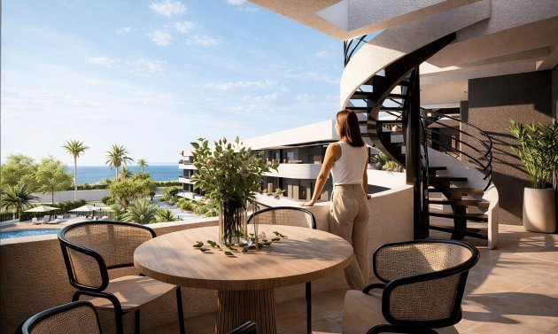 Wohnung - Neue Gebäude - Los Alcázares - Serena Golf