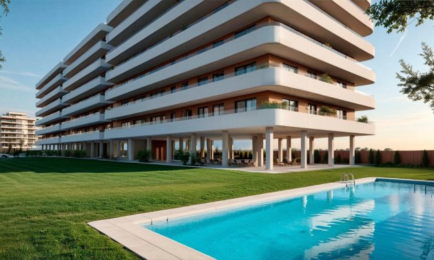 Wohnung - Neue Gebäude - Moncofa - Playa de Moncofa