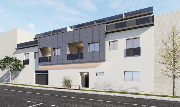 Wohnung - Neue Gebäude - Pilar de la Horadada - pueblo