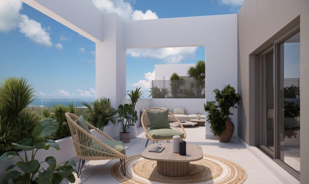 Wohnung - Neue Gebäude - Pulpi - Aguilón Golf