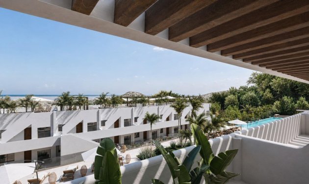 Wohnung - Neue Gebäude - Pulpi - Aguilón Golf