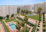 Wohnung - Neue Gebäude -
                San Miguel de Salinas - NB-91247
