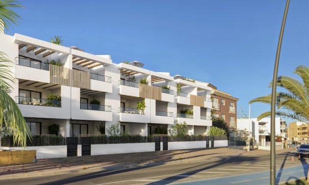 Wohnung - Neue Gebäude - San Pedro del Pinatar - Playa Villananitos