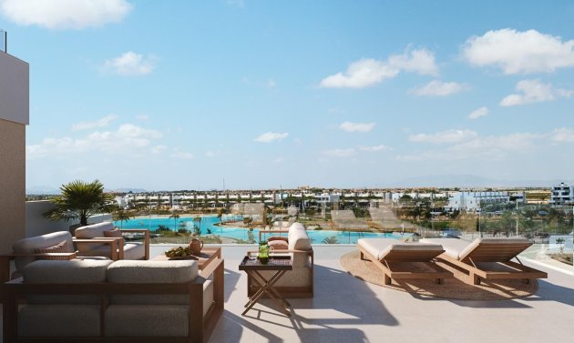 Wohnung - Neue Gebäude - Torre Pacheco - Santa Rosalia Lake And Life Resort