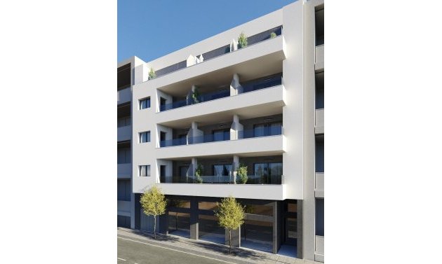 Wohnung - Neue Gebäude - Torrevieja - Centro