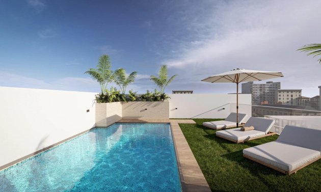 Wohnung - Neue Gebäude - Torrevieja - Centro