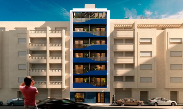 Wohnung - Neue Gebäude - Torrevieja - Playa del Acequión
