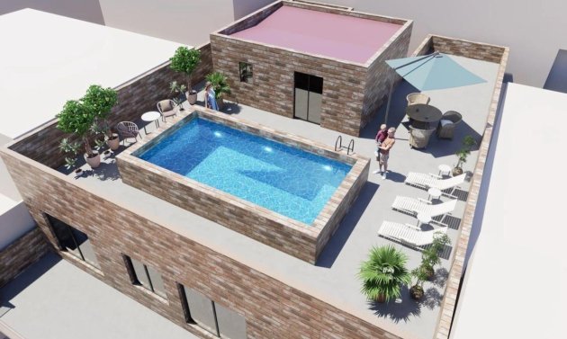 Wohnung - Neue Gebäude - Torrevieja - Playa El Acequión