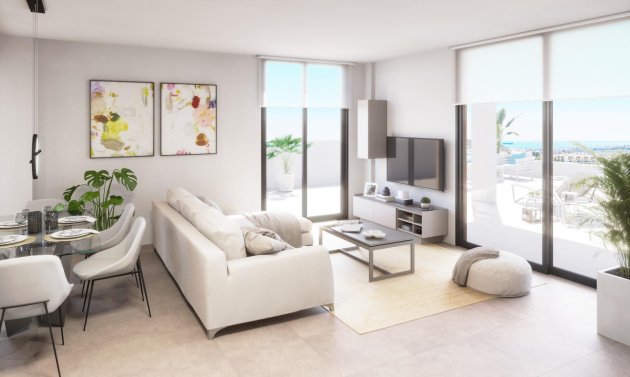 Wohnung - Neue Gebäude - Vera -
                Pueblo Salinas