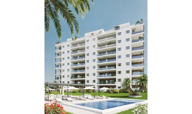 Wohnung - Neue Gebäude - Villajoyosa - Cala de Finestrat