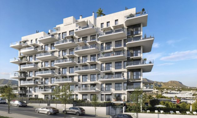 Wohnung - Neue Gebäude - Villajoyosa - Cala de Finestrat