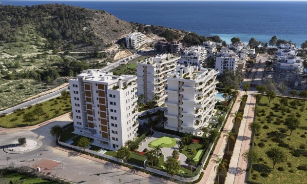 Wohnung - Neue Gebäude - Villajoyosa - Playa del Torres
