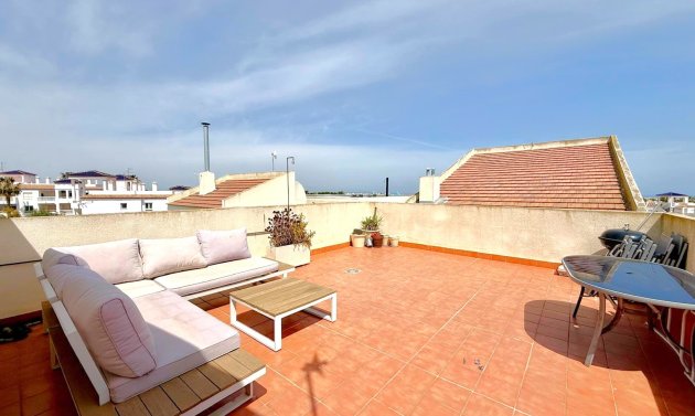 Wohnung - Wiederverkauf - Orihuela Costa - Villamartín
