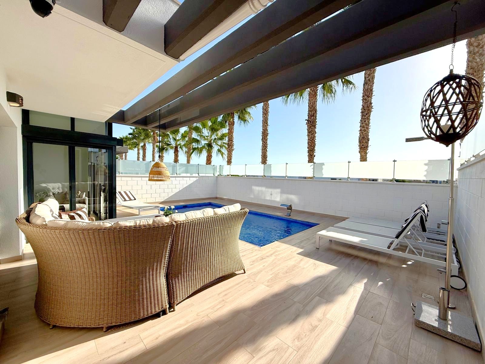 Detached Villa Orihuela Costa Costa Blanca South Spain