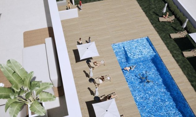 New Build - Penthouse -
Los Alcázares - Los Narejos