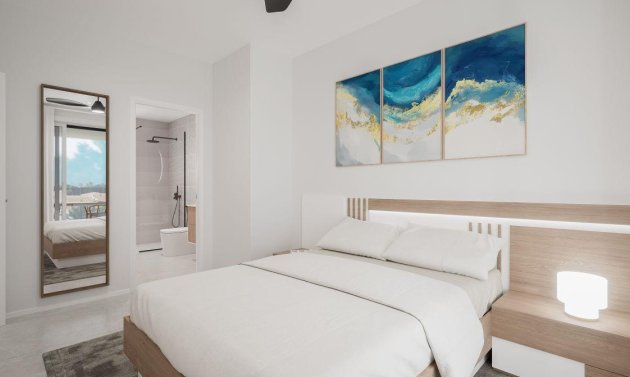 New Build - Penthouse -
Los Alcázares - Los Narejos