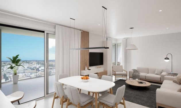 New Build - Penthouse -
Los Alcázares - Los Narejos