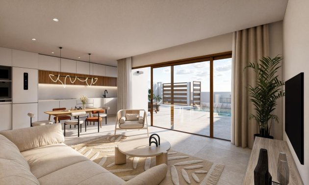 New Build - Villa -
Torre Pacheco - pueblo