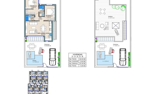 New Build - Villa -
Torre Pacheco - pueblo