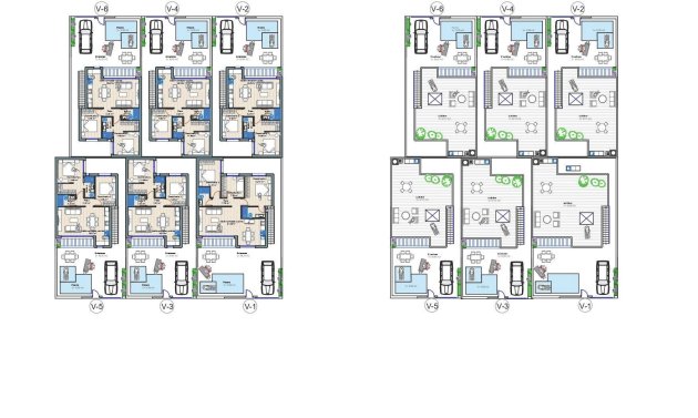 New Build - Villa -
Torre Pacheco - pueblo