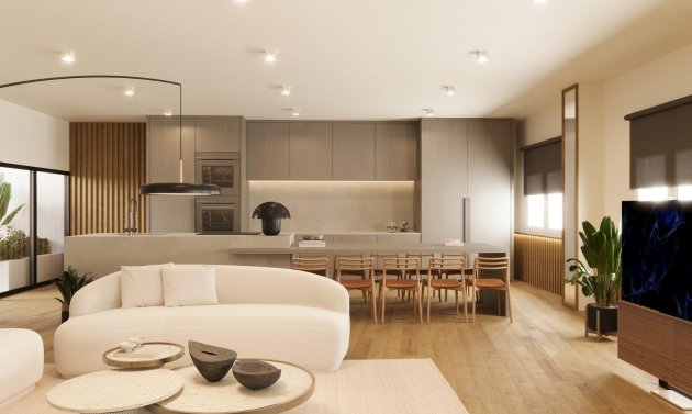 New Build - Apartment -
Águilas - Playa de Levante
