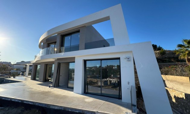 New Build - Villa -
Benissa - Playa de La Fustera