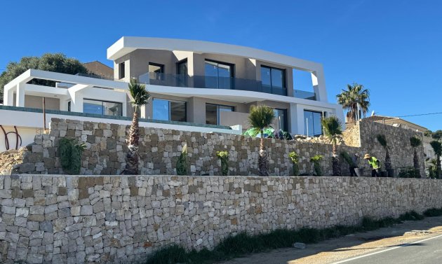 New Build - Villa -
Benissa - Playa de La Fustera