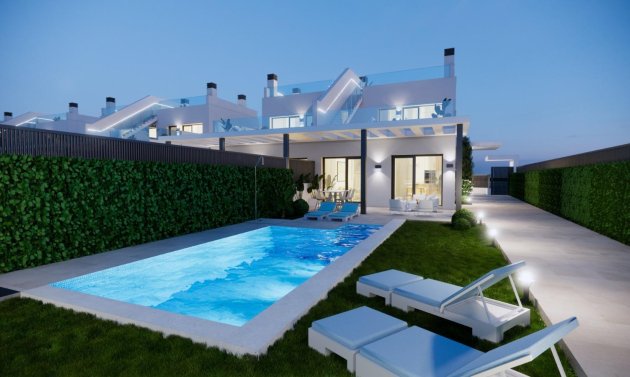 New Build - Townhouse -
Los Alcázares - Nueva Ribera