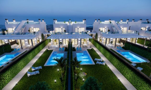 New Build - Townhouse -
Los Alcázares - Nueva Ribera