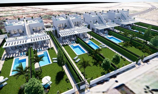 New Build - Townhouse -
Los Alcázares - Nueva Ribera