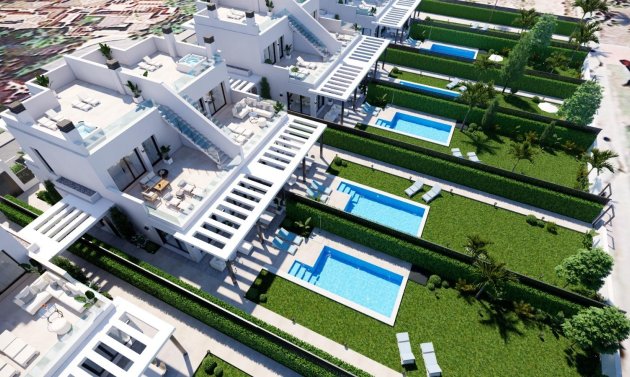 New Build - Townhouse -
Los Alcázares - Nueva Ribera