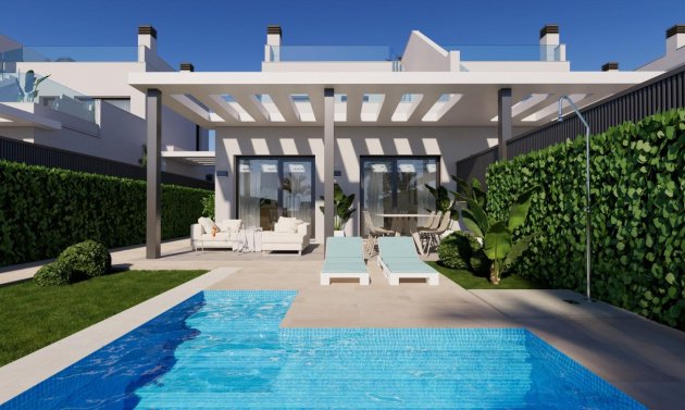 New Build - Townhouse -
Los Alcázares - Nueva Ribera