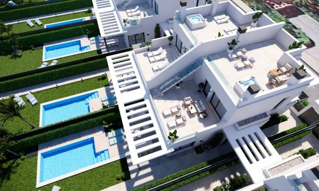 New Build - Townhouse -
Los Alcázares - Nueva Ribera