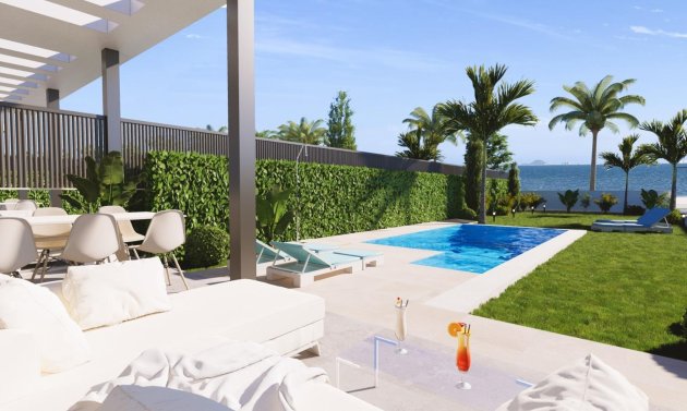 New Build - Townhouse -
Los Alcázares - Nueva Ribera
