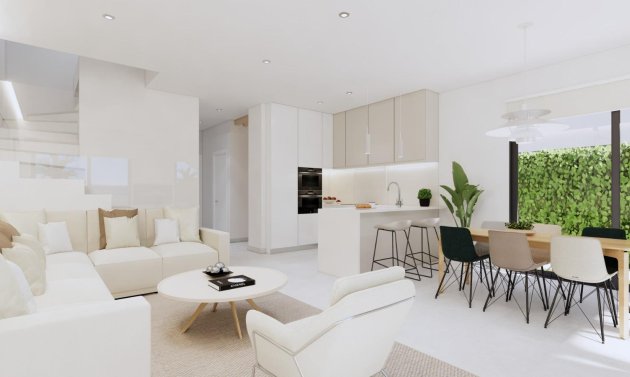 New Build - Townhouse -
Los Alcázares - Nueva Ribera