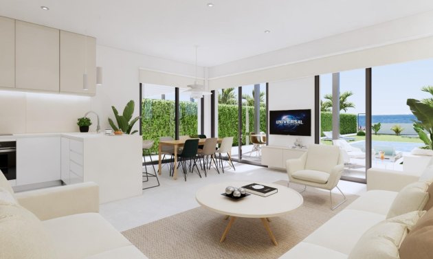 New Build - Townhouse -
Los Alcázares - Nueva Ribera