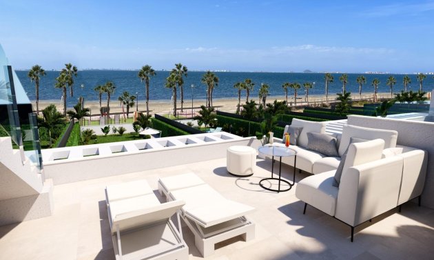 New Build - Townhouse -
Los Alcázares - Nueva Ribera