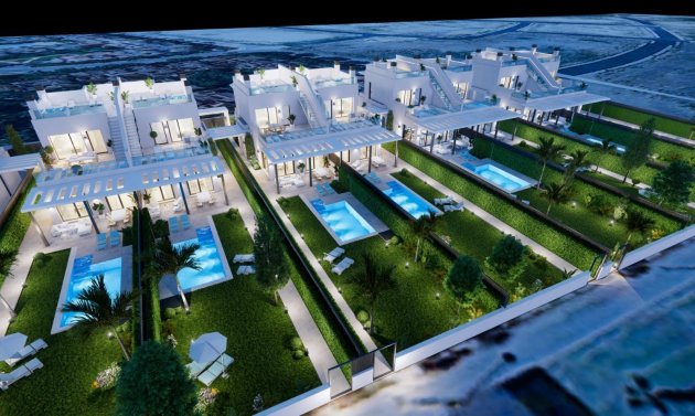 New Build - Townhouse -
Los Alcázares - Nueva Ribera