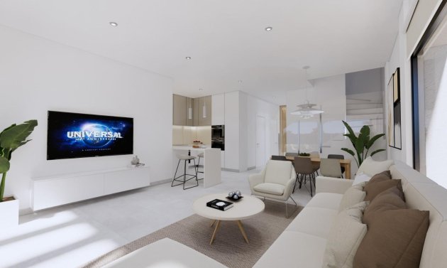 New Build - Villa -
Los Alcázares - Nueva Ribera