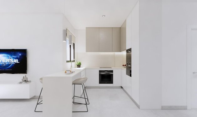 New Build - Villa -
Los Alcázares - Nueva Ribera