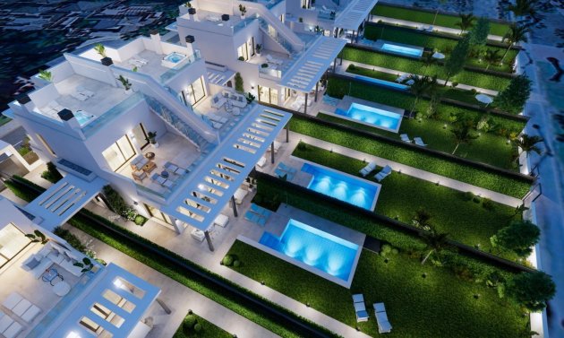 New Build - Villa -
Los Alcázares - Nueva Ribera