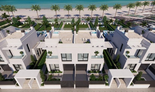 New Build - Villa -
Los Alcázares - Nueva Ribera